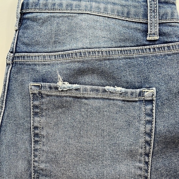 Vervet Blue By Flying Monkey High Rise Mom Size 29 - Picture 12 of 16